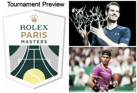 atp rolex paris masters 2018|Men's Tennis: Paris Masters, Singles Summary and Data .